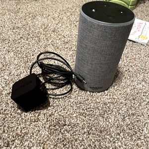 Amazon Echo 2nd Generation XC56PY Smart Assistant With Power Cord